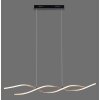 Suspension Paul Neuhaus POLINA LED Noir, 1 lumière