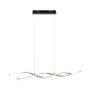 Suspension Paul Neuhaus POLINA LED Noir, 1 lumière