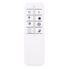 Plafonnier GloboTERPSA LED Gris, Blanc, 1 lumière, Télécommandes