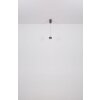 Suspension Globo MARTHY LED Gris, 1 lumière