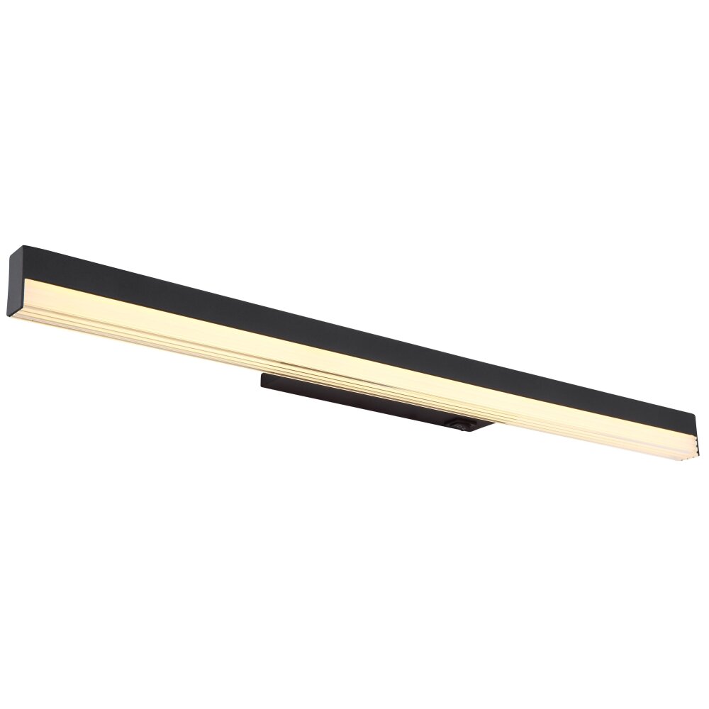 Applique murale Globo SALLO LED Noir, 1 lumière main product photo