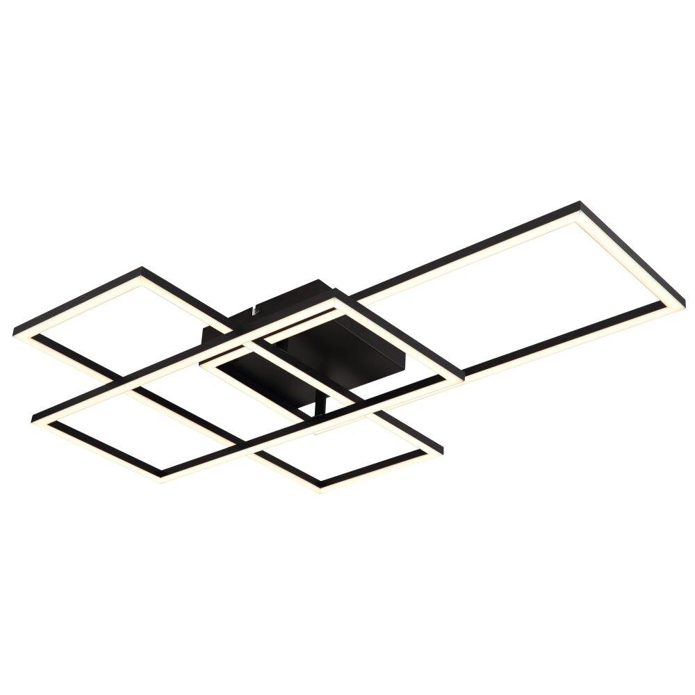 Plafonnier Globo GABRIEL LED Noir, 1 lumière main product photo