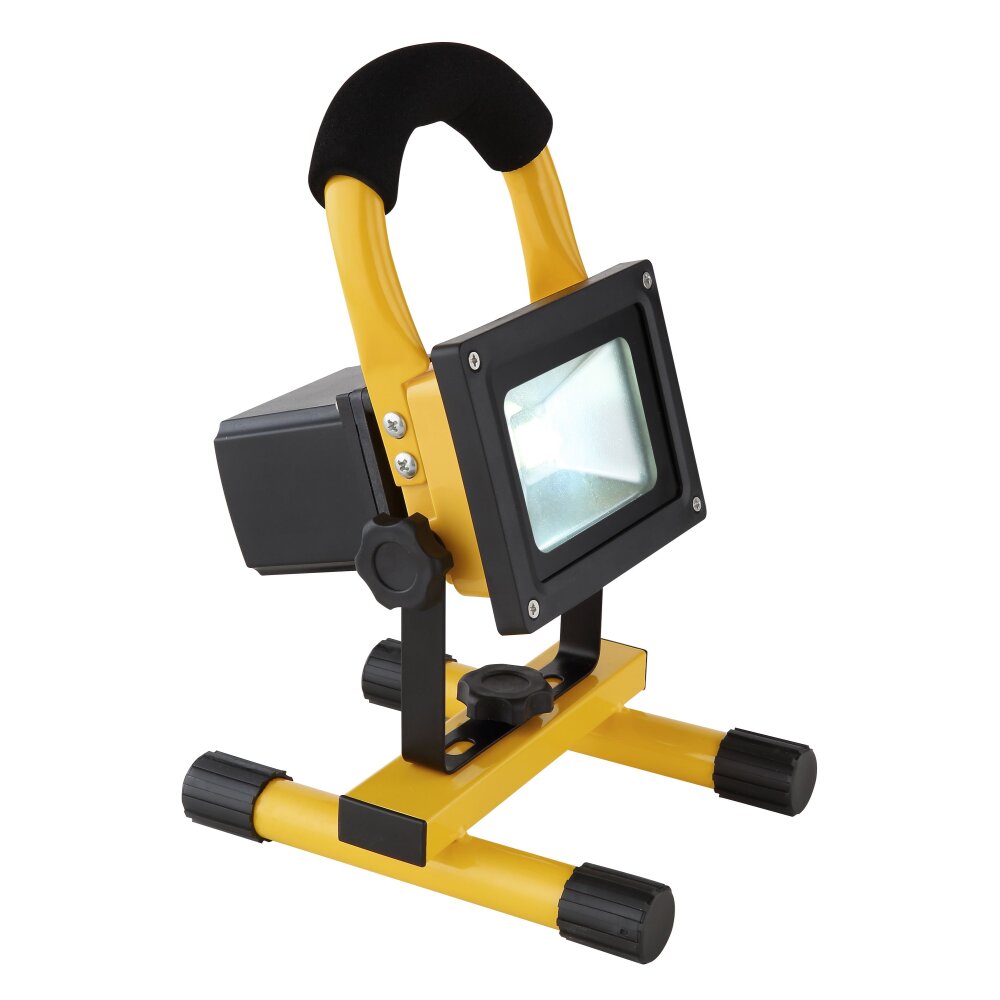 Spot de jardin Globo LED Jaune, Noir, 1 lumière main product photo