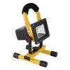 Spot de jardin Globo LED Jaune, Noir, 1 lumière