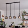Suspension - Verre Apedo Fumé, 4 lumières