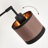 Lampadaire Lohobe Noir, 3 lumières