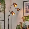Lampadaire Lohobe Noir, 3 lumières
