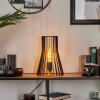 Lampe de table Emporia Noir, 1 lumière