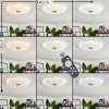 Plafonnier Klosters LED Blanc, 1 lumière