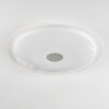 Plafonnier Klosters LED Blanc, 1 lumière
