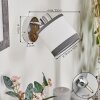 Applique murale Lohobe Chrome, 1 lumière
