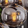Suspension - Verre Apedo Fumé, 8 lumières