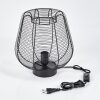 Lampe de table Oravi Noir, 1 lumière