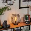 Lampe de table Oravi Noir, 1 lumière
