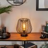 Lampe de table Oravi Noir, 1 lumière