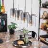 Suspension Parane Clair, Fumé, 4 lumières Suspension Parane Clair, Fumé, 4 lumières