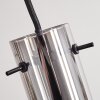 Suspension Caimitte Clair, Fumé, 3 lumières