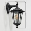 Applique murale d'extérieur Loria Noir, 1 lumière