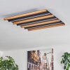 Plafonnier Favorina LED Écru, Noir, 1 lumière