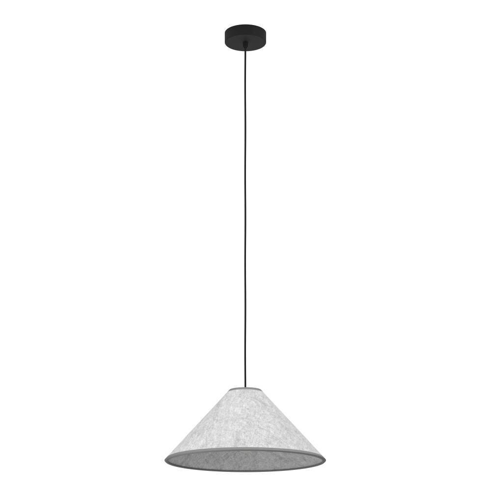 Suspension Eglo ALSAGER Noir, 1 lumière main product photo