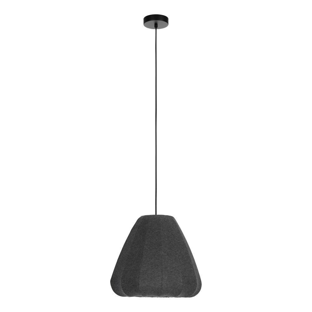Suspension Eglo BARLASTON Noir, 1 lumière main product photo