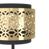 Lampe de table Eglo SANDBACH Noir, 1 lumière