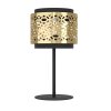 Lampe de table Eglo SANDBACH Noir, 1 lumière