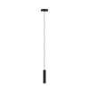 Suspension Eglo ALMUDAINA LED Noir, 1 lumière