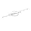 Plafonnier Eglo AMANDOLO LED Blanc, 1 lumière, Télécommandes, Changeur de couleurs