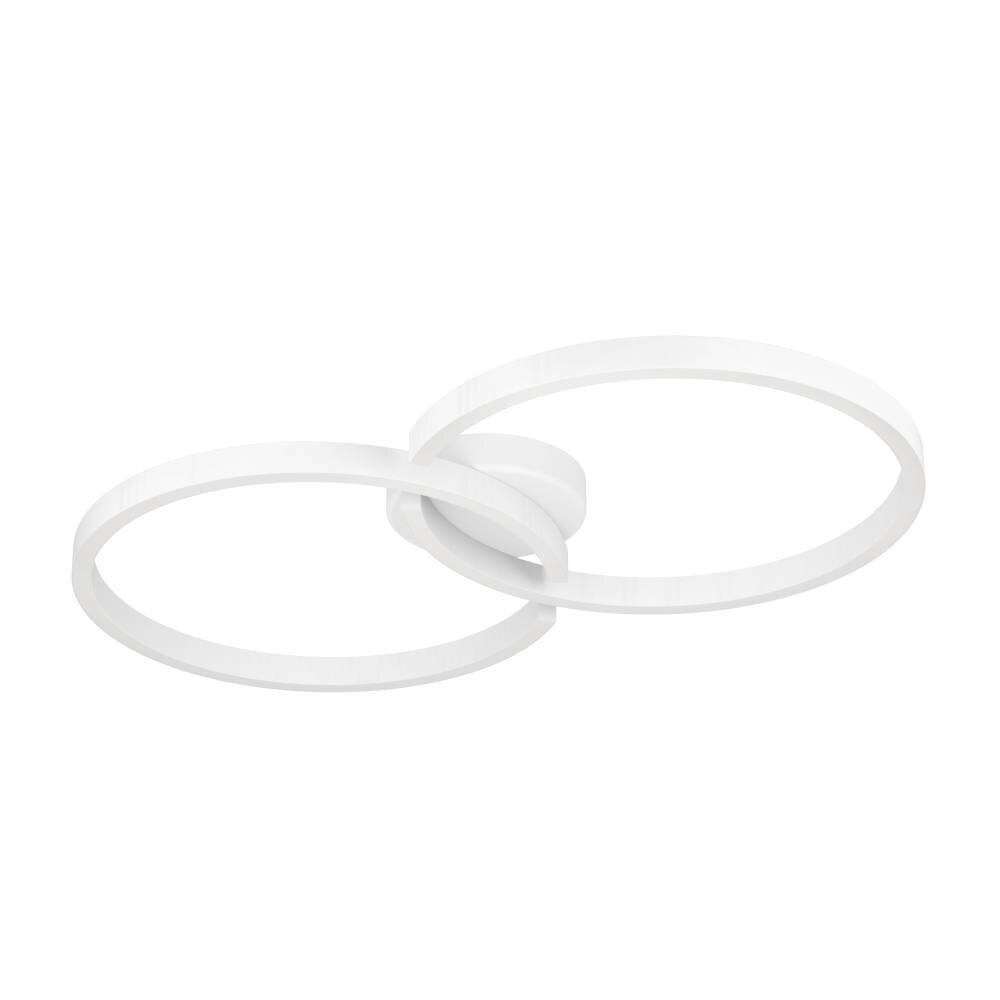 Plafonnier Eglo AMANDOLO LED Blanc, 1 lumière, Télécommandes, Changeur de couleurs main product photo