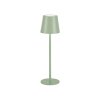 Lampe à poser Leuchten-Direkt EURIA LED Vert, 1 lumière