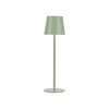 Lampe à poser Leuchten-Direkt EURIA LED Vert, 1 lumière