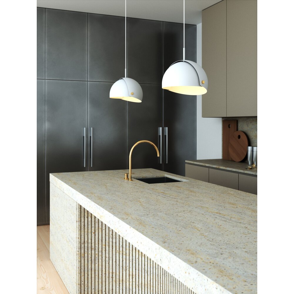 Suspension Design For The People by Nordlux Align Blanc, 1 lumière main product photo