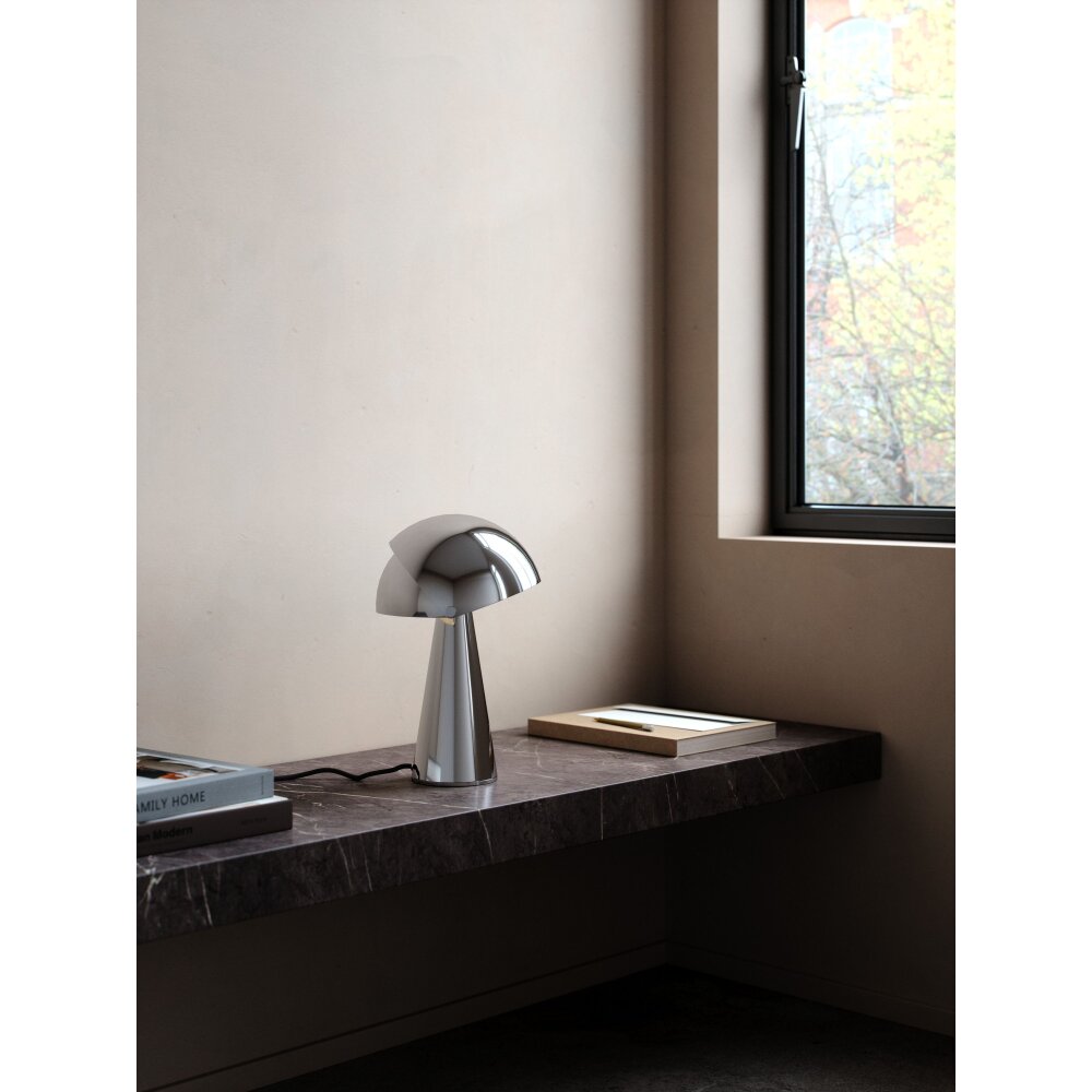 Lampe de table Design For The People by Nordlux Align Chrome, 1 lumière main product photo