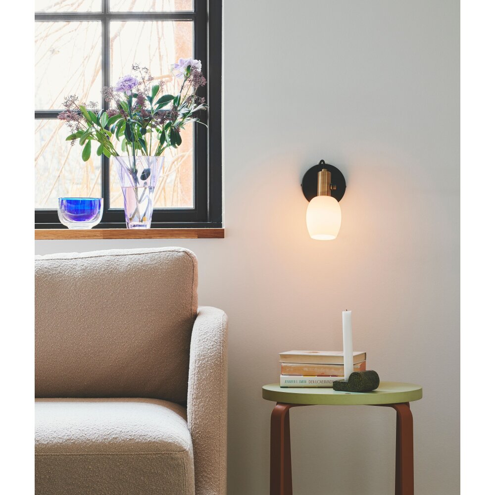 Applique murale Nordlux ARILD Noir, 1 lumière main product photo