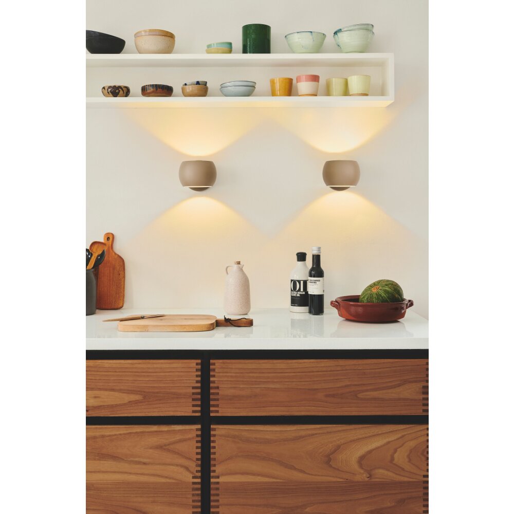 Applique murale Nordlux BELIR Brun, 1 lumière main product photo