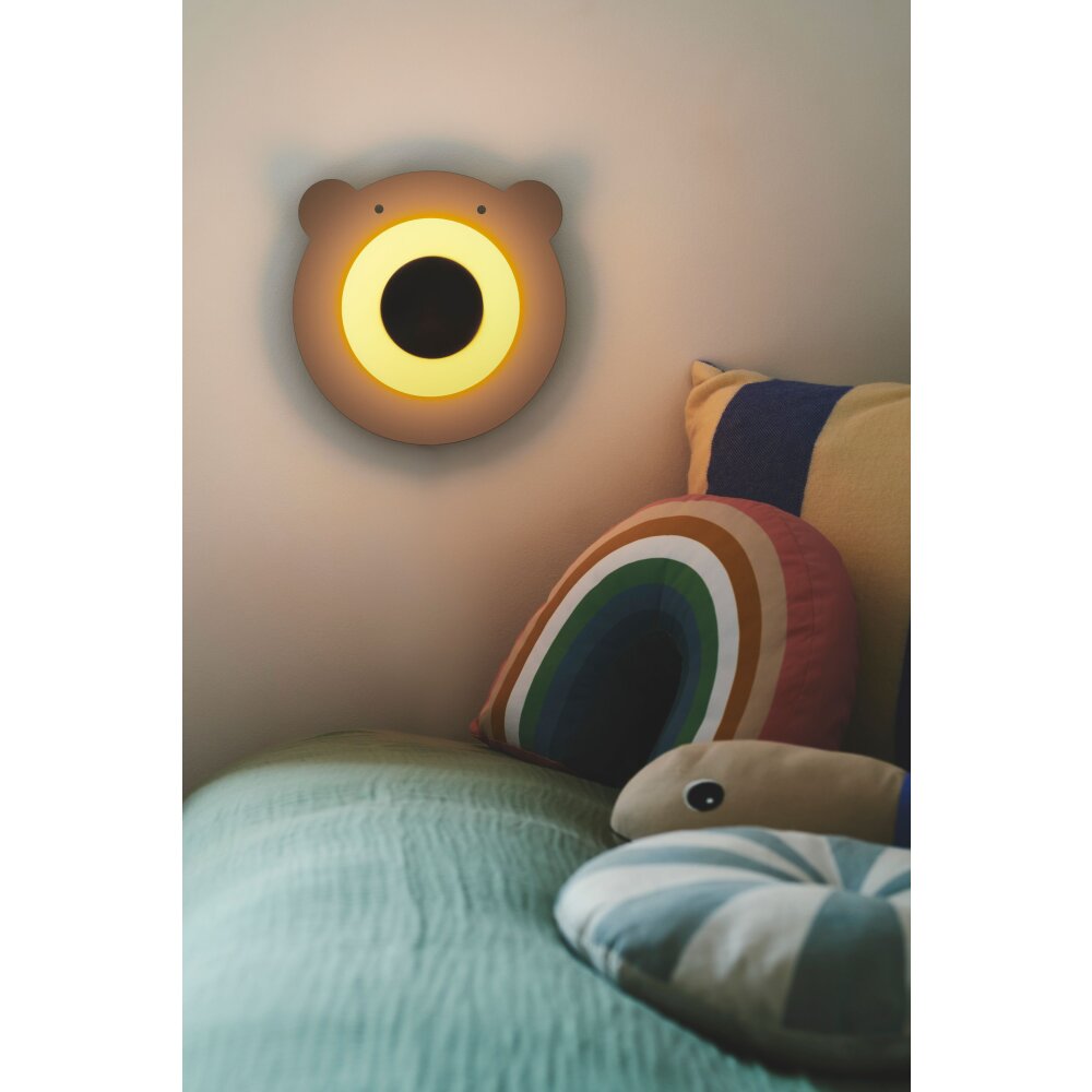 Applique murale Nordlux BRUNABEAR Brun, 1 lumière main product photo