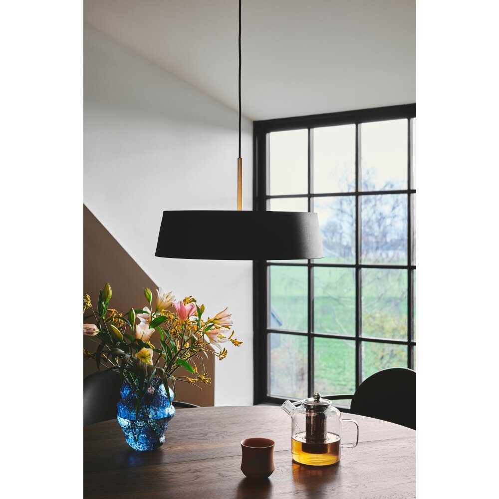 Suspension Nordlux CLASI Noir, 3 lumières main product photo
