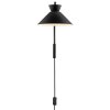 Applique murale Nordlux DIAL Noir, 1 lumière