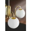 Suspension Nordlux FRANCA Laiton, 4 lumières