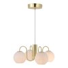 Suspension Nordlux FRANCA Laiton, 4 lumières
