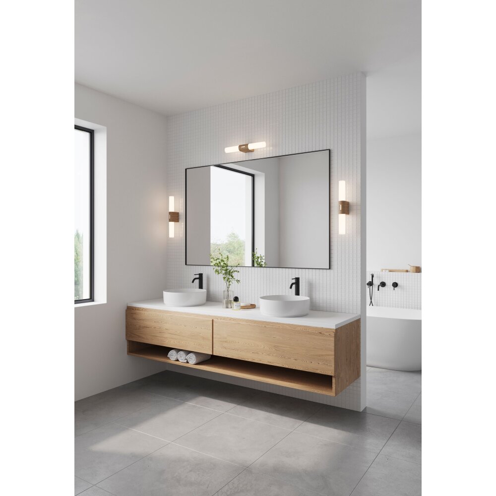 lampe miroir Nordlux HELVA LED Blanc, 1 lumière main product photo