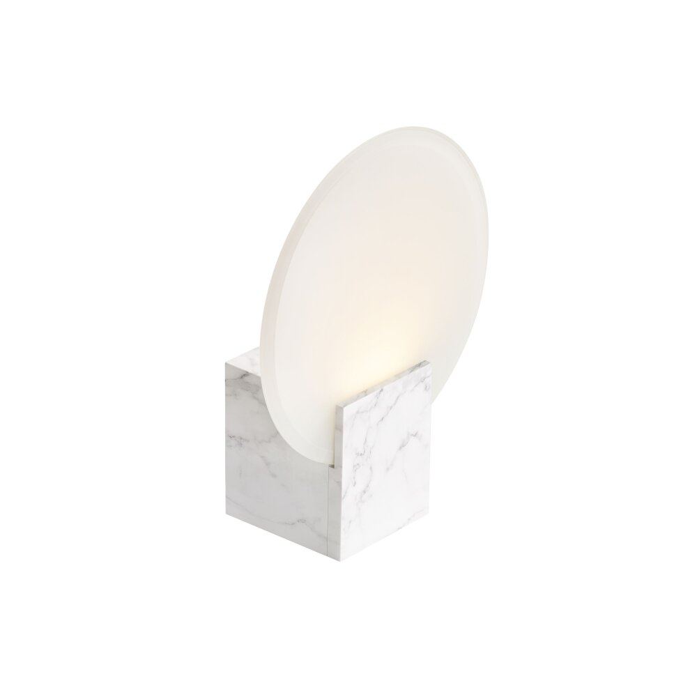 Applique murale Nordlux HESTER LED Aspect marbre, 1 lumière main product photo