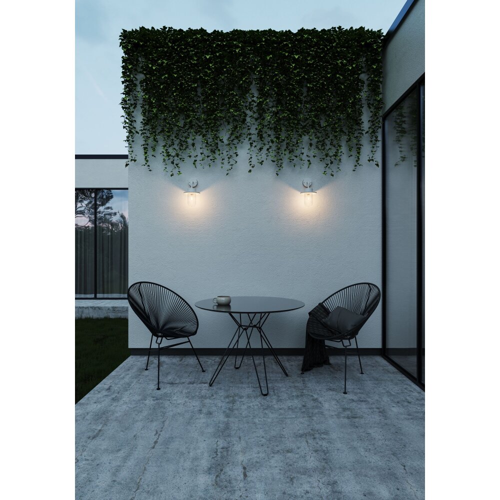 Applique murale d'extérieur Nordlux JANUKA Blanc, 1 lumière main product photo