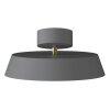 Plafonnier Design For The People by Nordlux KAITO LED Gris, 1 lumière