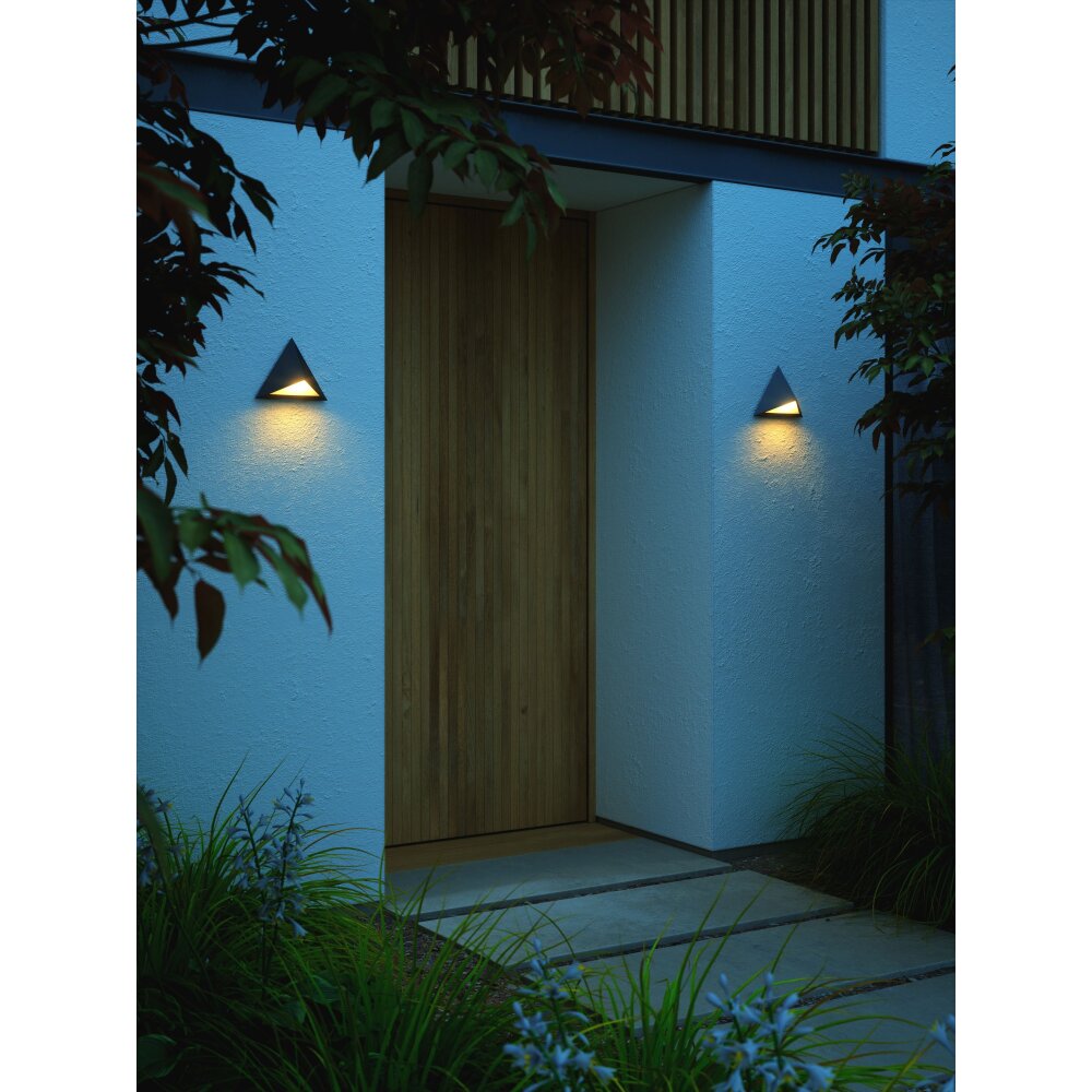 Applique murale d'extérieur Nordlux KONIT Noir, 1 lumière main product photo
