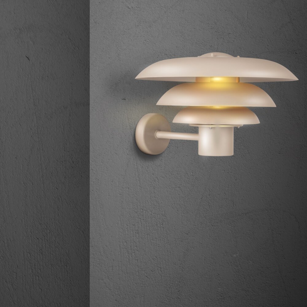 Applique murale d'extérieur Nordlux KURNOS Sable, 1 lumière main product photo