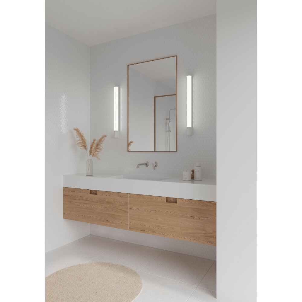 lampe miroir Nordlux MALAIKA LED Blanc, 1 lumière main product photo