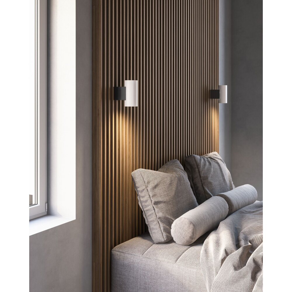 Applique murale Nordlux MONA LED Noir, 1 lumière main product photo