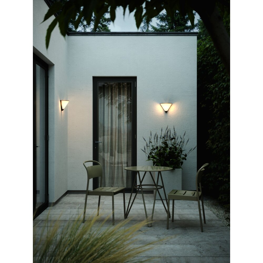 Applique murale d'extérieur Nordlux NOORSTAD Noir, 1 lumière main product photo